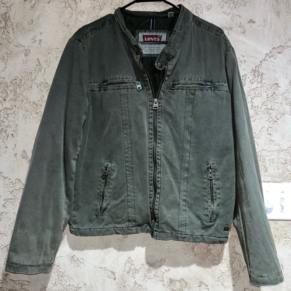 Vintage Levi’s Olive Green Jacket